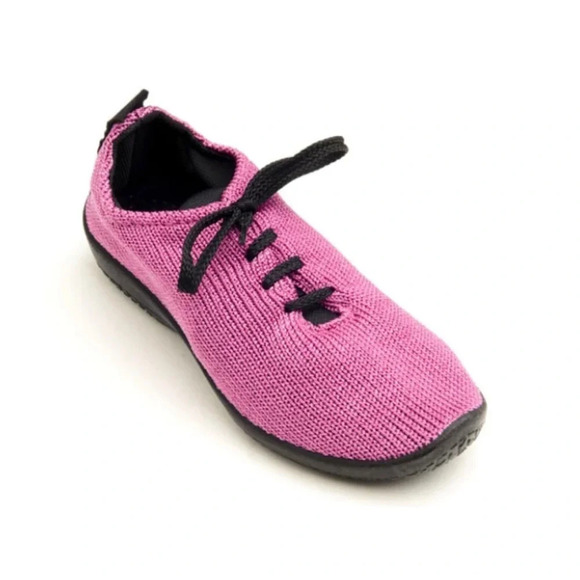 Arcopedico LS Knit Comfort Walking Shoe, Fus Size 6.5 W, Lace Up Padded, - Picture 1 of 14